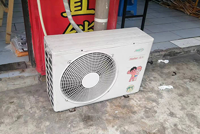 高邮空调突然不制冷只吹自然风怎么办？