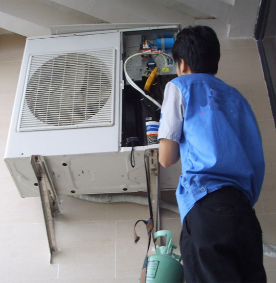 高邮空调开机无反应维修
